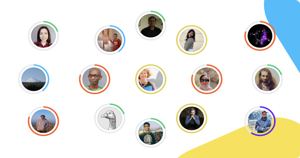 Kagglers avatars